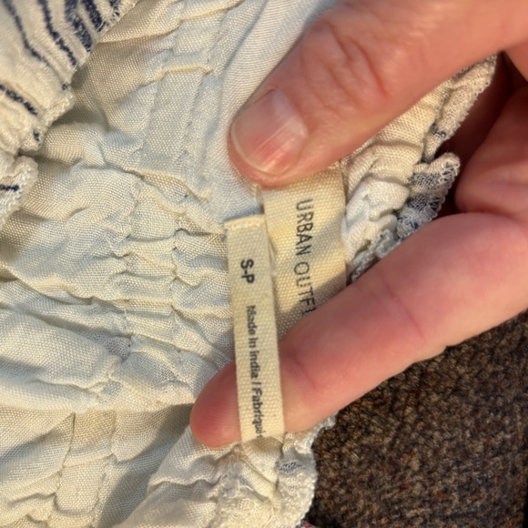 Urban Outfitters Striped Floral Maxi Dress - Picture 4 of 8